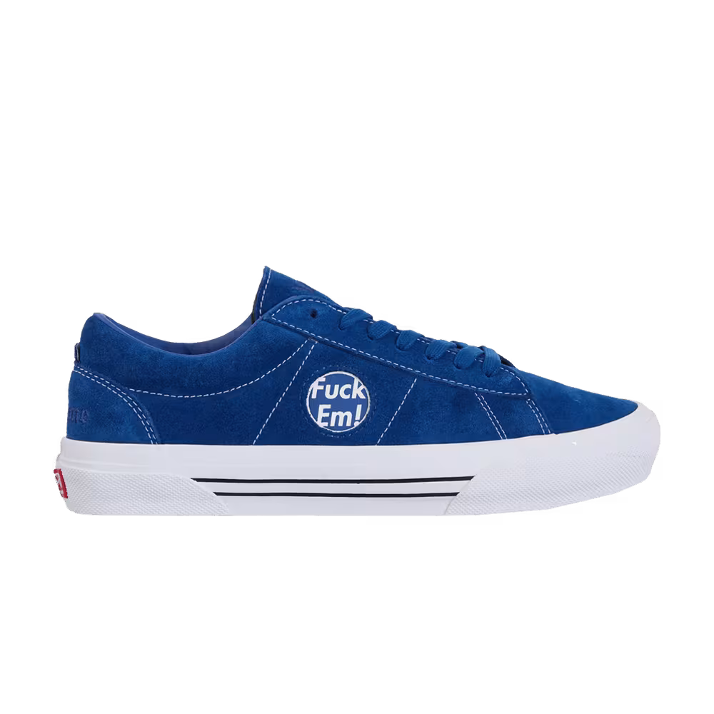 Supreme x Vans Sid Fuck 'Em Pack - Blue