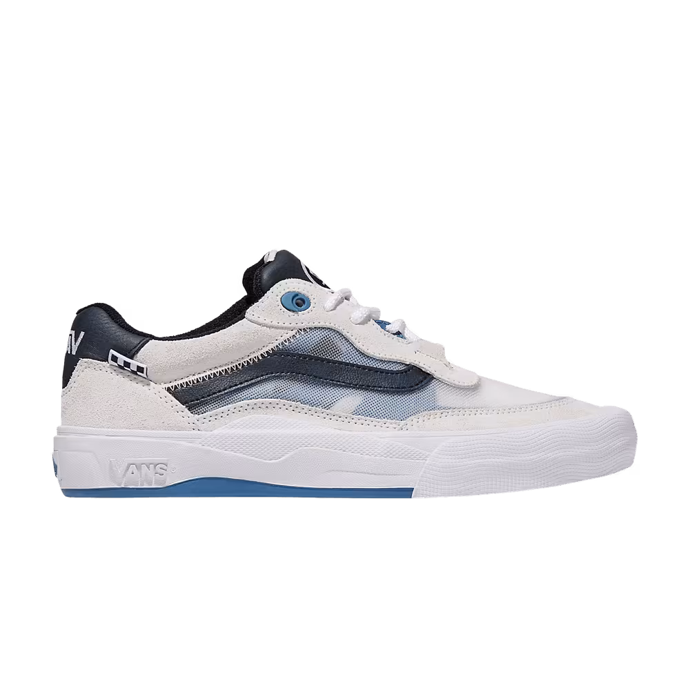 Vans Skate Wayvee Blanc De Blanc White