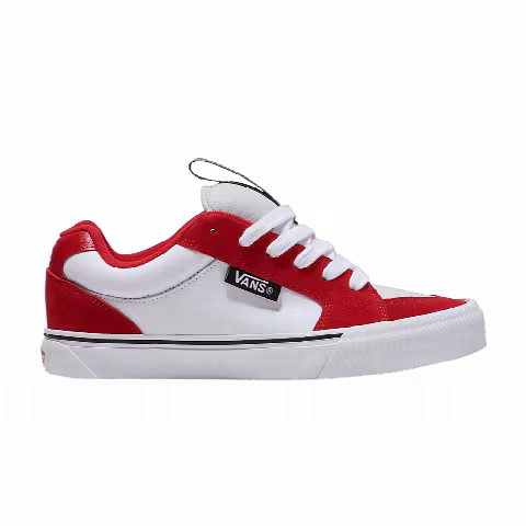 Vans Chukka Push LS 'Racing Red White'