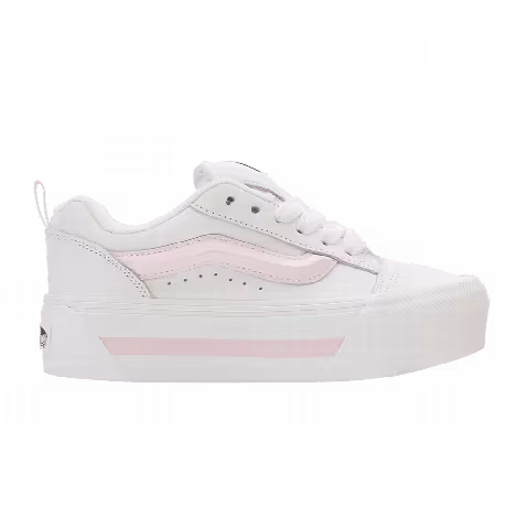 Vans Knu Stack 'Smarten Up White Pink'