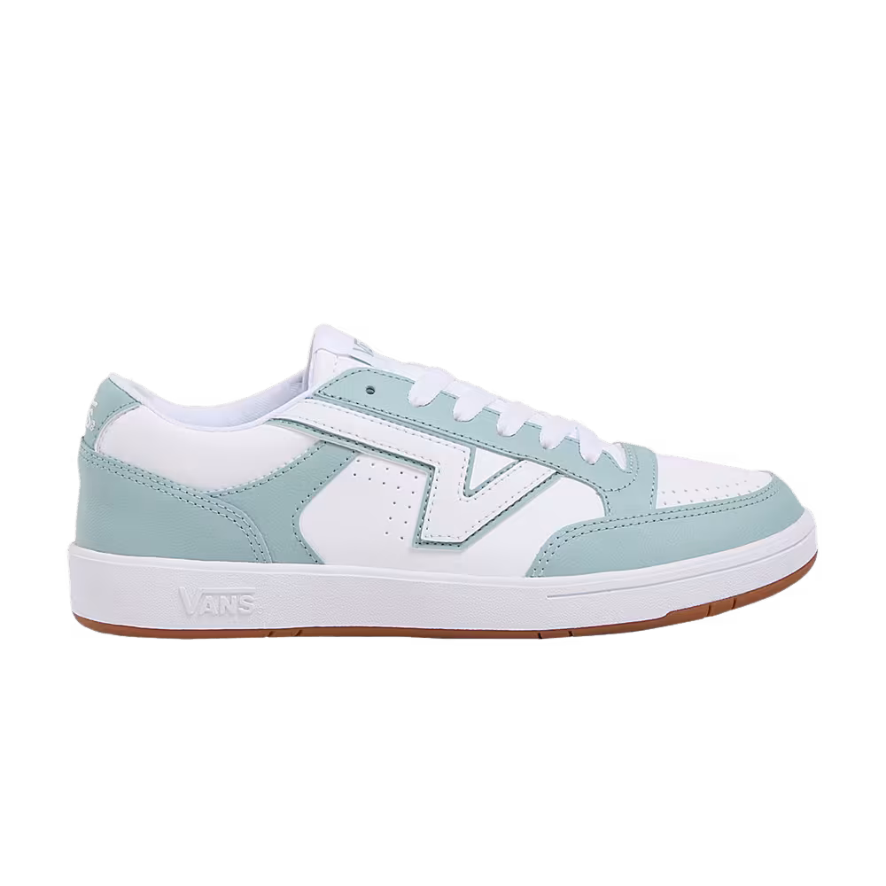 Vans Lowland Leather ComfyCush 2-Tone - Grey Mist