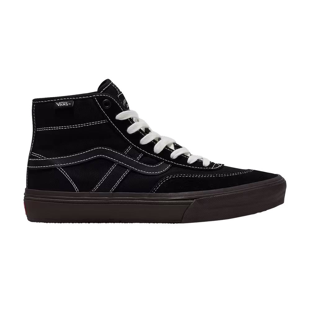 Vans Skate Gilbert Crockett High Black Chocolate