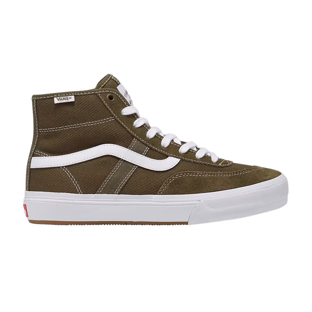 Vans Skate Gilbert Crockett High Dark Olive