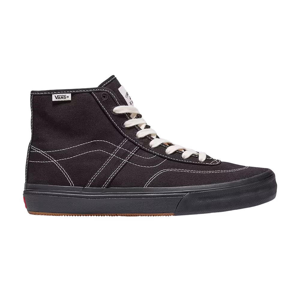 Vans Skate Gilbert Crockett High Deconstructed - Black White