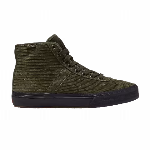 Vans Skate Gilbert Crockett High 'Deconstructed - Olive Corduroy'