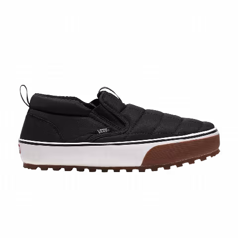 Vans Snow Lodge Slipper Mid MTE 'Black'