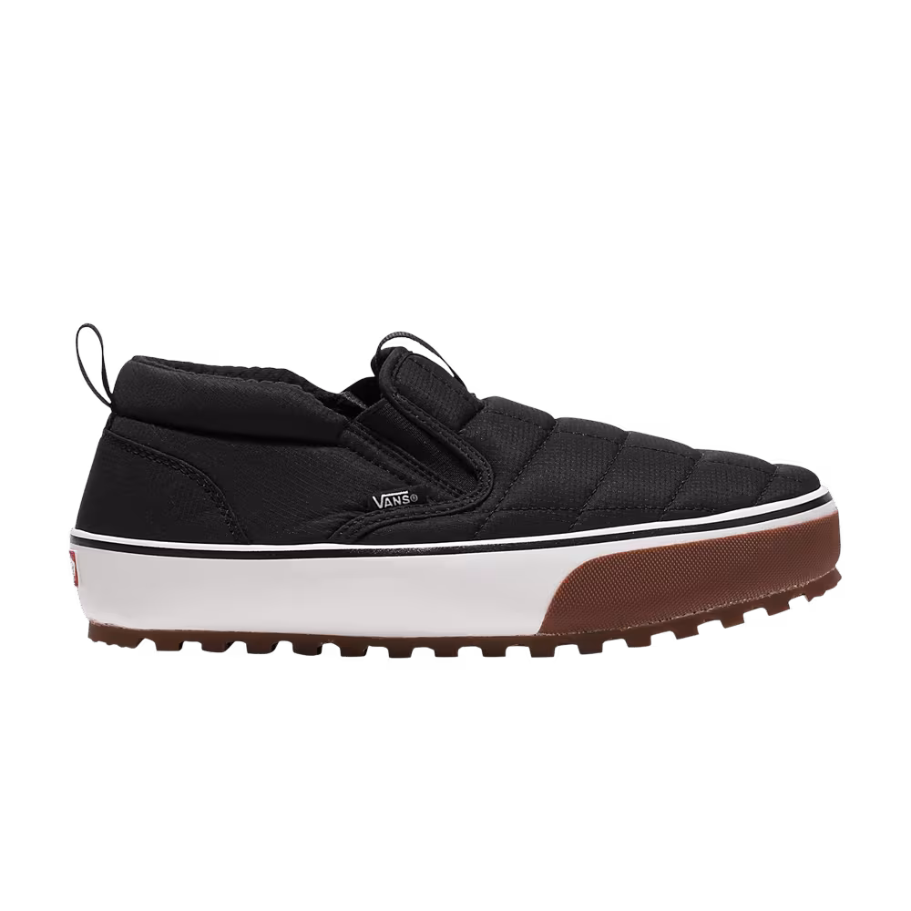 Vans Snow Lodge Slipper Mid MTE Black