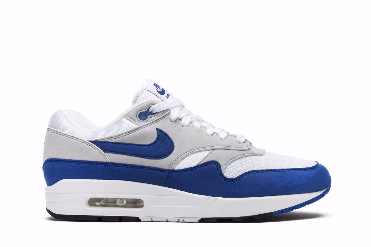 Nike Air Max 1 OG Anniversary Royal, view 2