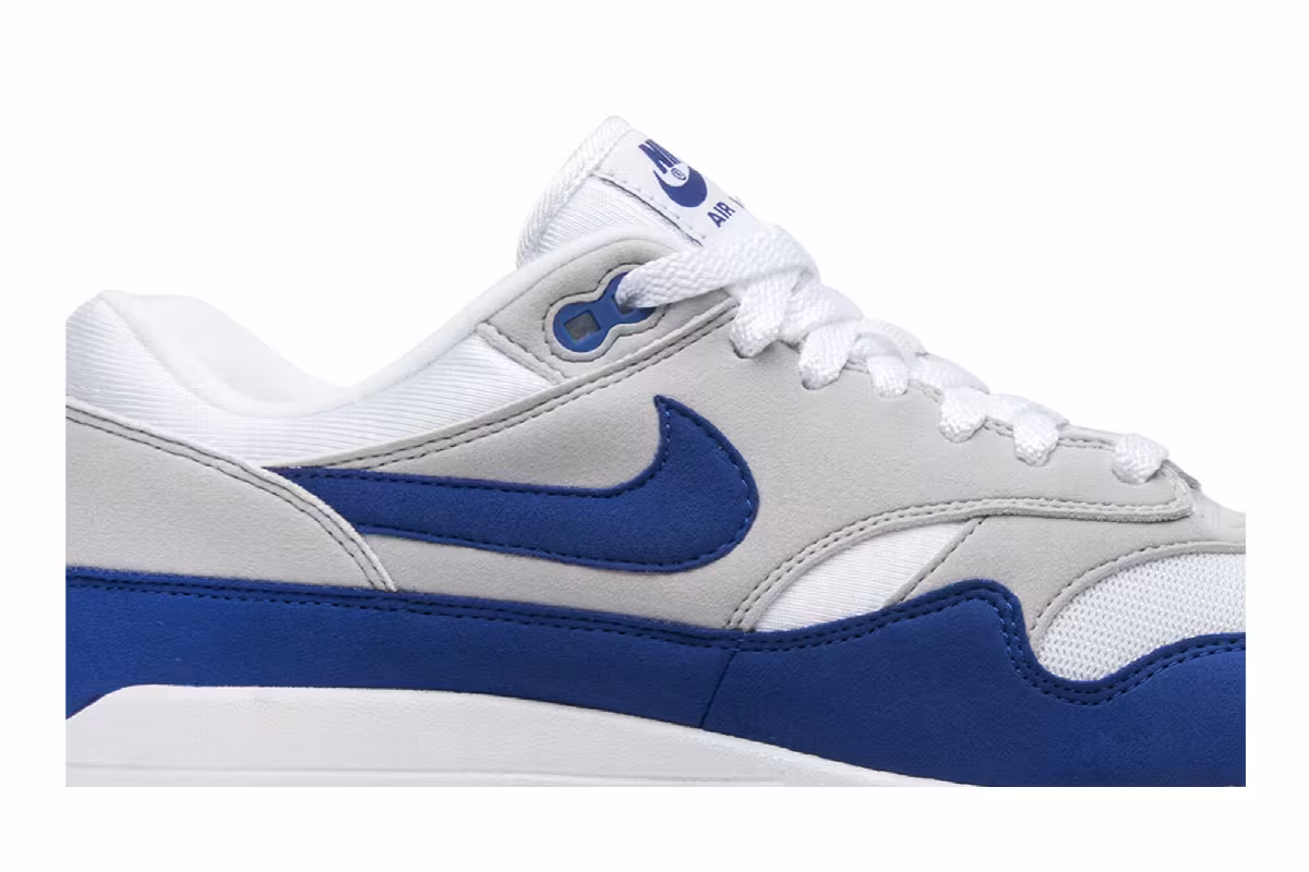 Nike Air Max 1 OG Anniversary Royal, view 3