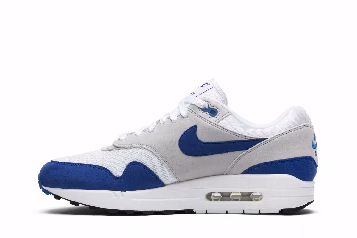 Nike Air Max 1 OG Anniversary Royal, view 4