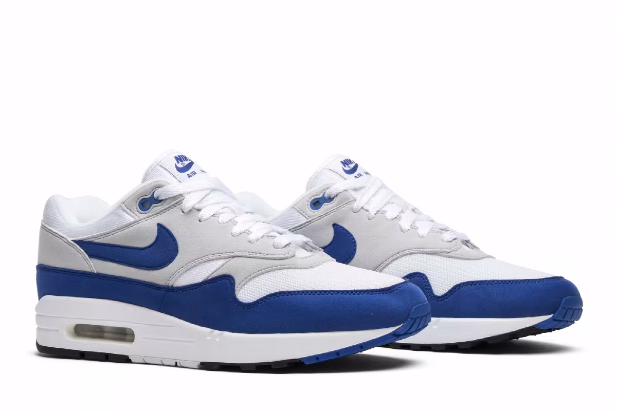 Nike Air Max 1 OG Anniversary Royal, view 9