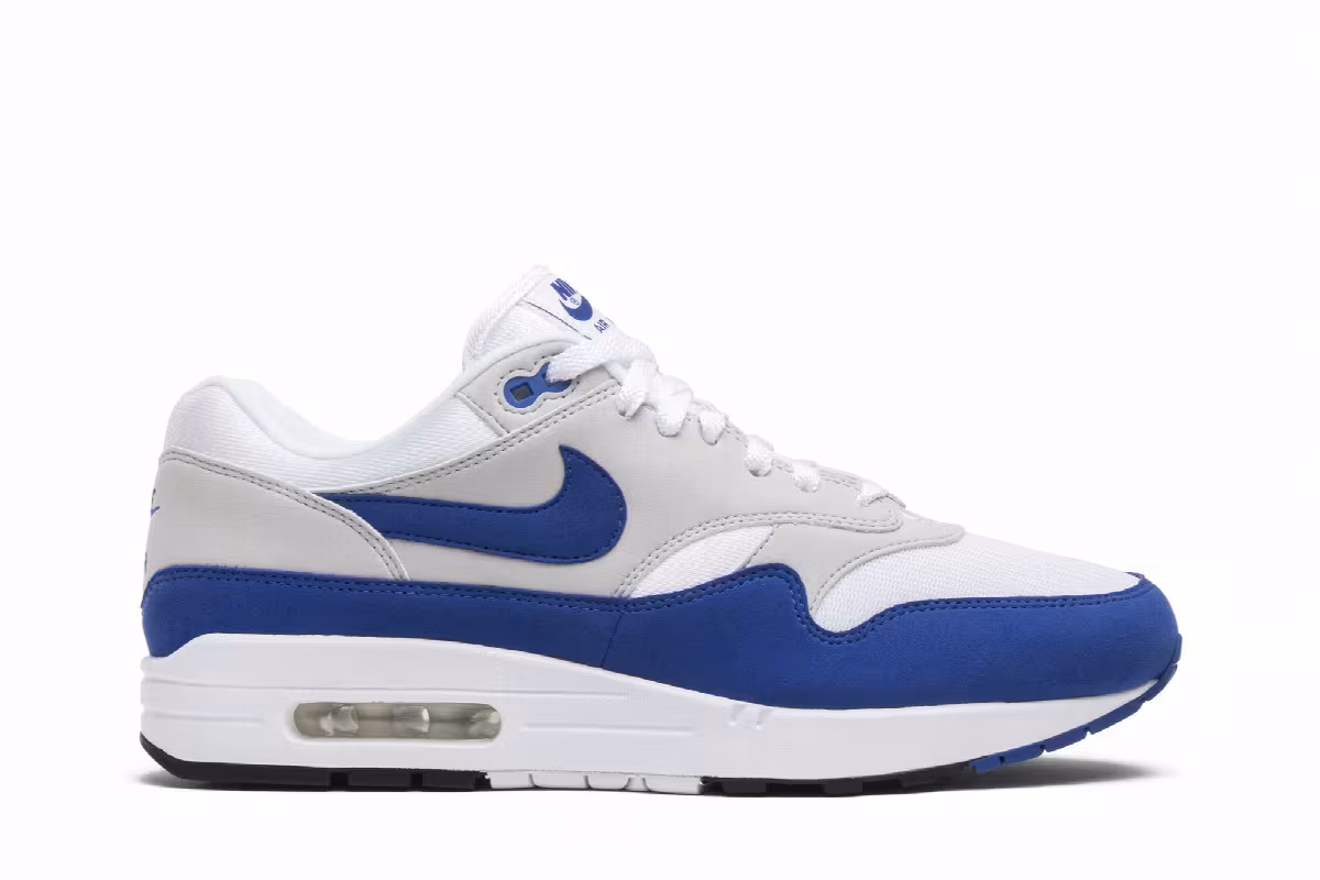 Nike Air Max 1 OG Anniversary Royal, view 2