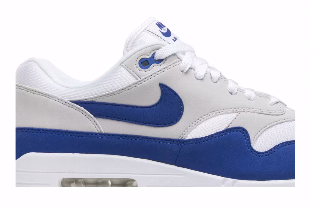 Nike Air Max 1 OG Anniversary Royal, view 3