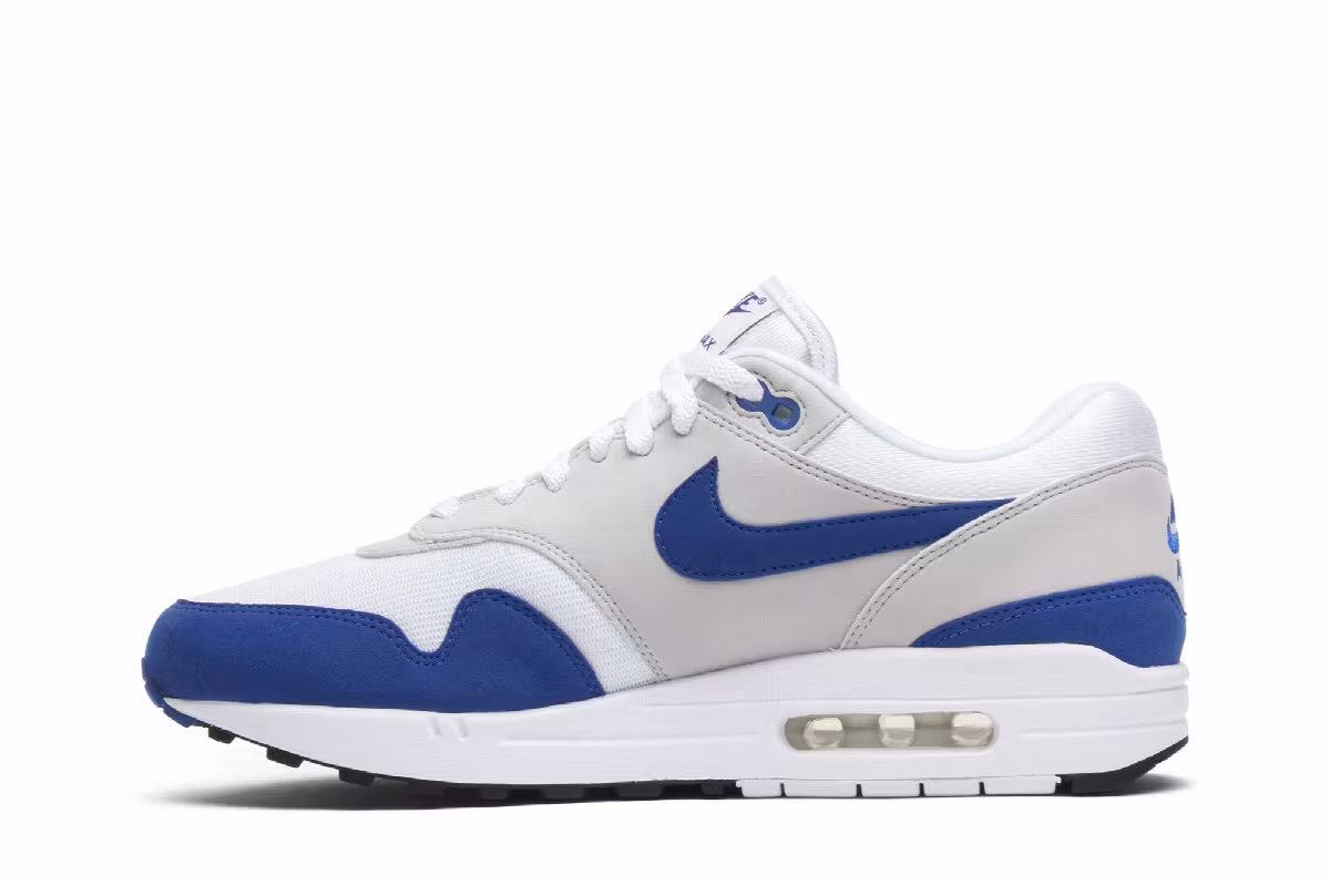 Nike Air Max 1 OG Anniversary Royal, view 4