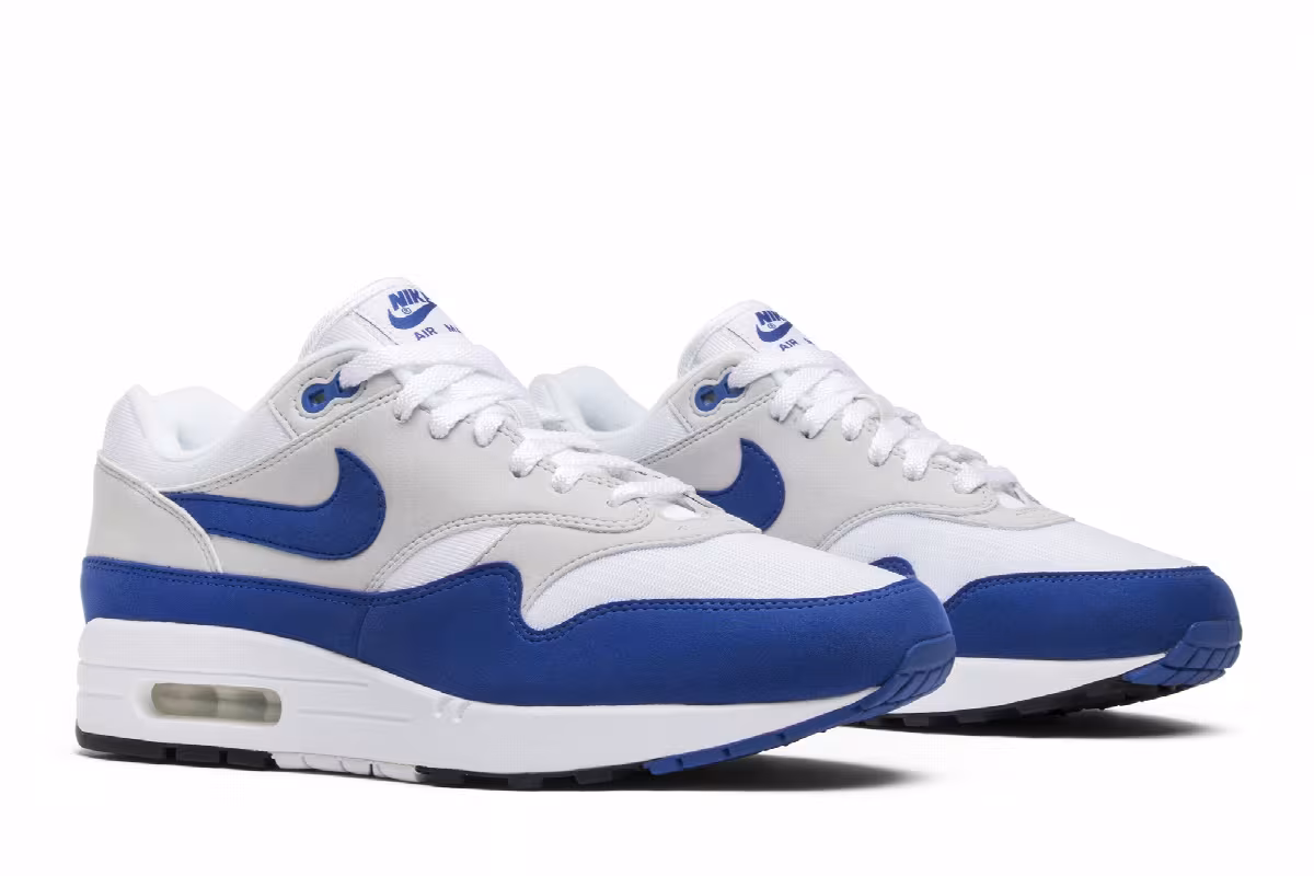 Nike Air Max 1 OG Anniversary Royal, view 9