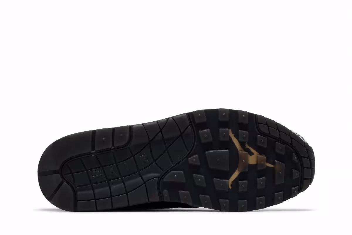 Atmos x Air Jordan x Nike Air Max 1 Elephant, view 5
