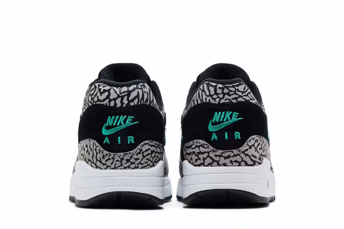 Atmos x Air Jordan x Nike Air Max 1 Elephant, view 7