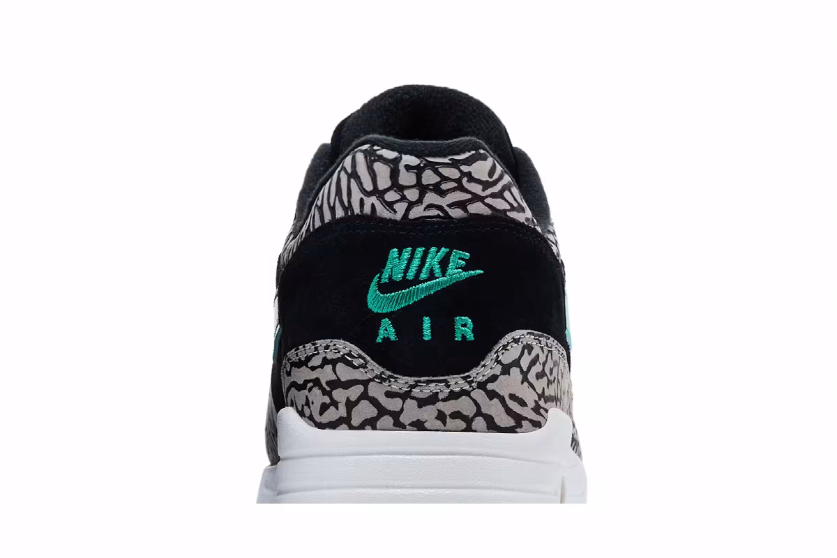 Atmos x Air Jordan x Nike Air Max 1 Elephant, view 8