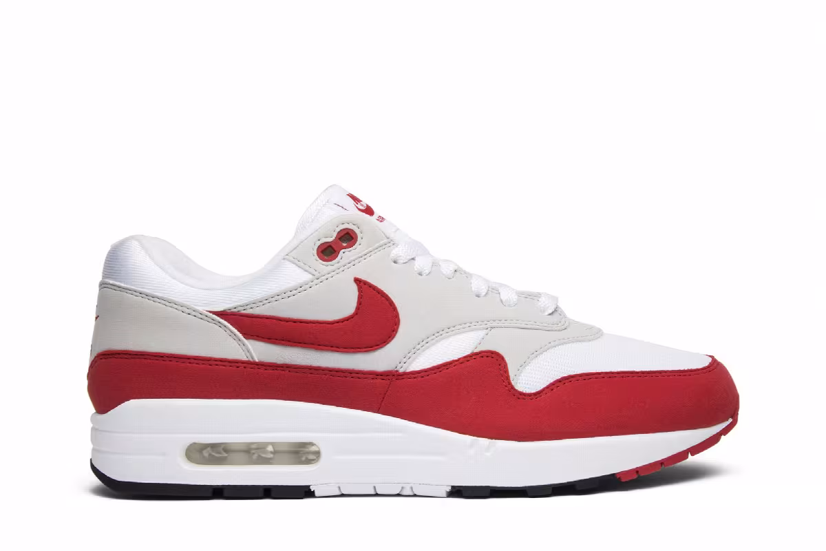Nike Air Max 1 OG Anniversary Red, view 2