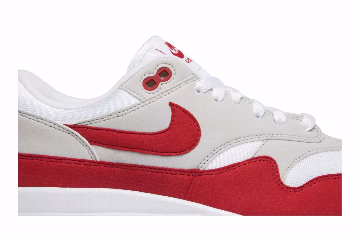 Nike Air Max 1 OG Anniversary Red, view 3