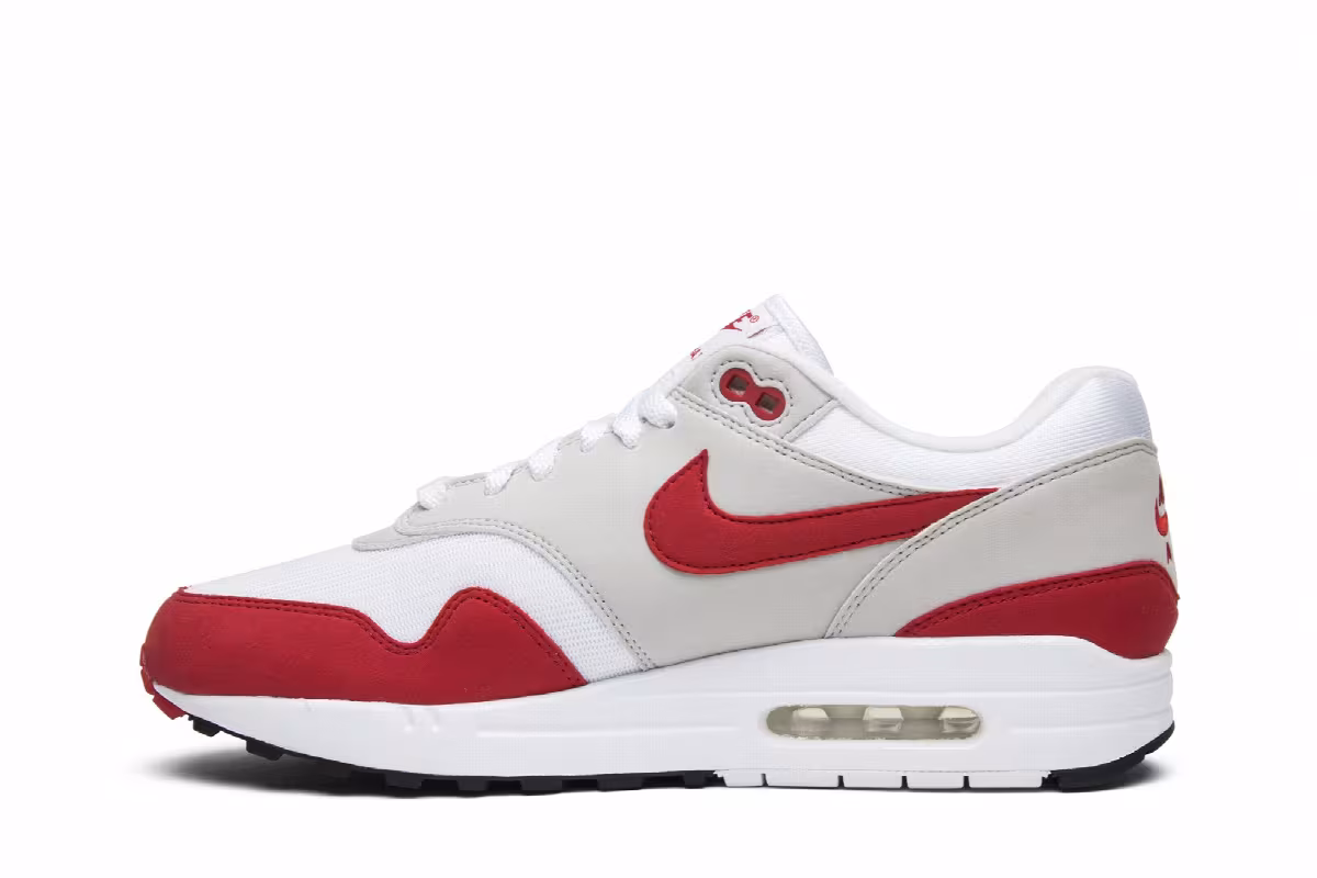 Nike Air Max 1 OG Anniversary Red, view 4