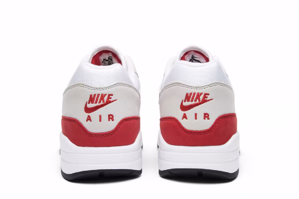 Nike Air Max 1 OG Anniversary Red, view 7