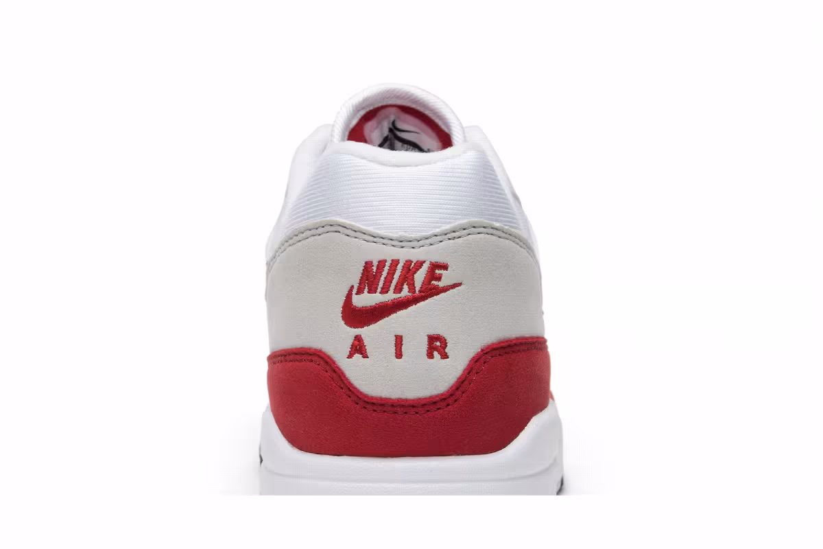 Nike Air Max 1 OG Anniversary Red, view 8