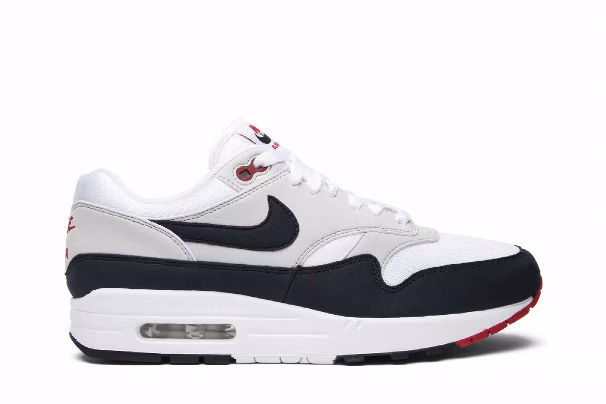 Nike Air Max 1 OG Anniversary Obsidian, view 2