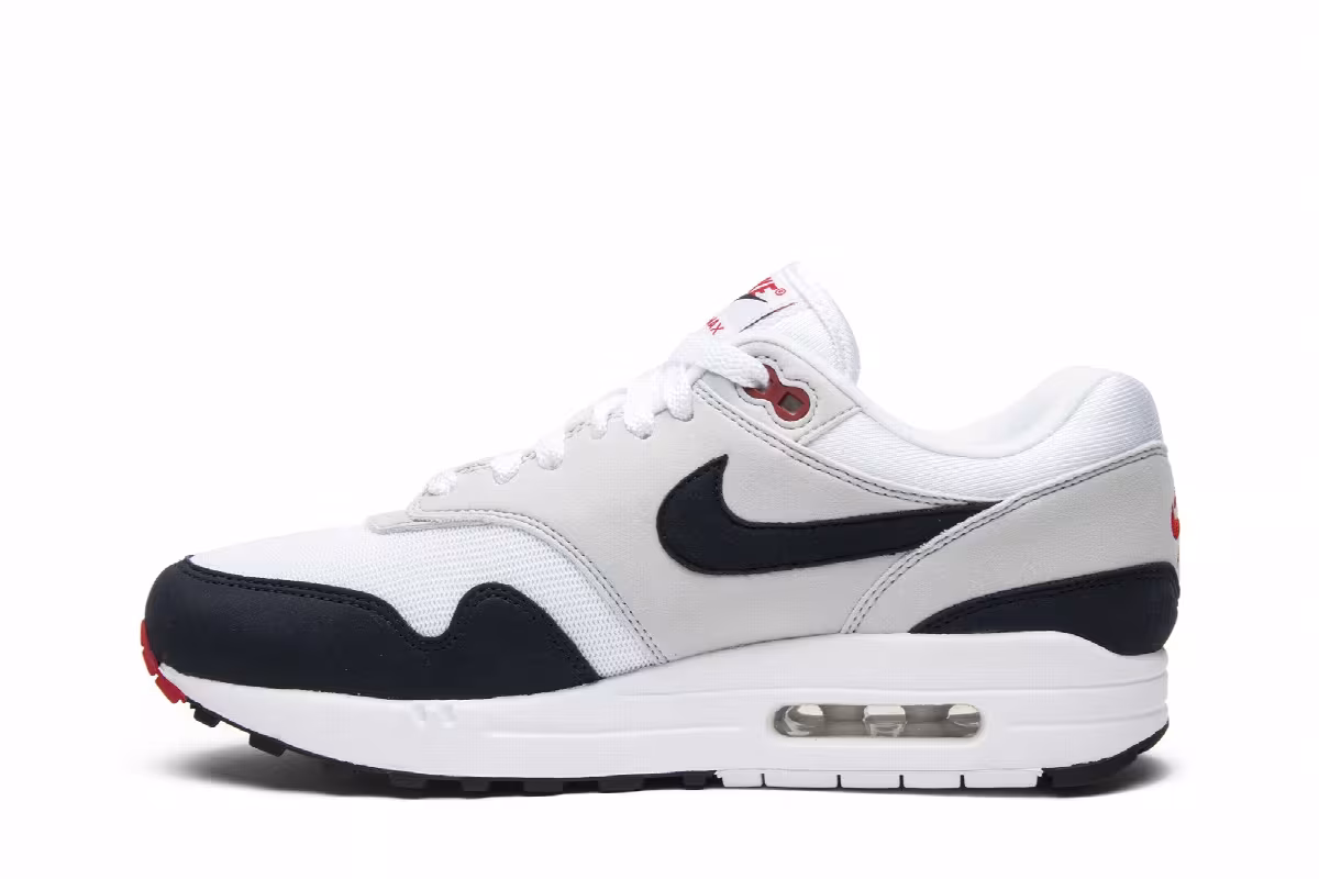 Nike Air Max 1 OG Anniversary Obsidian, view 4