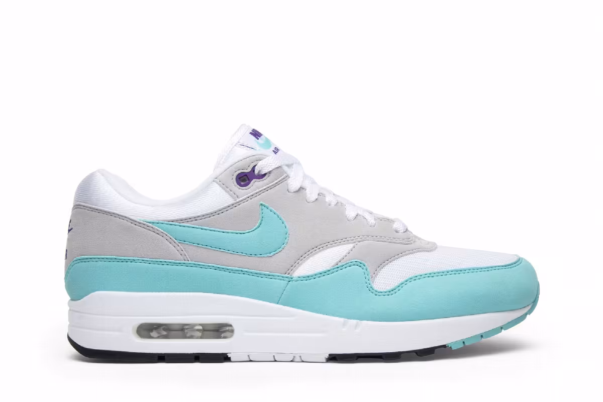 Nike Air Max 1 OG Anniversary Aqua, view 2