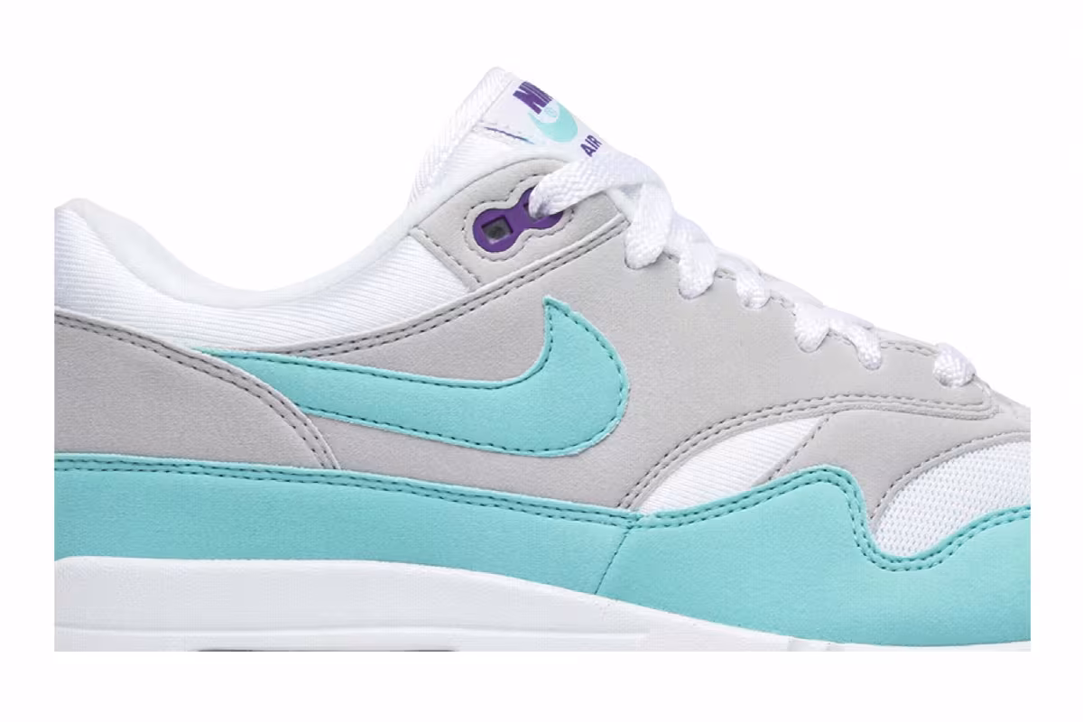 Nike Air Max 1 OG Anniversary Aqua, view 3