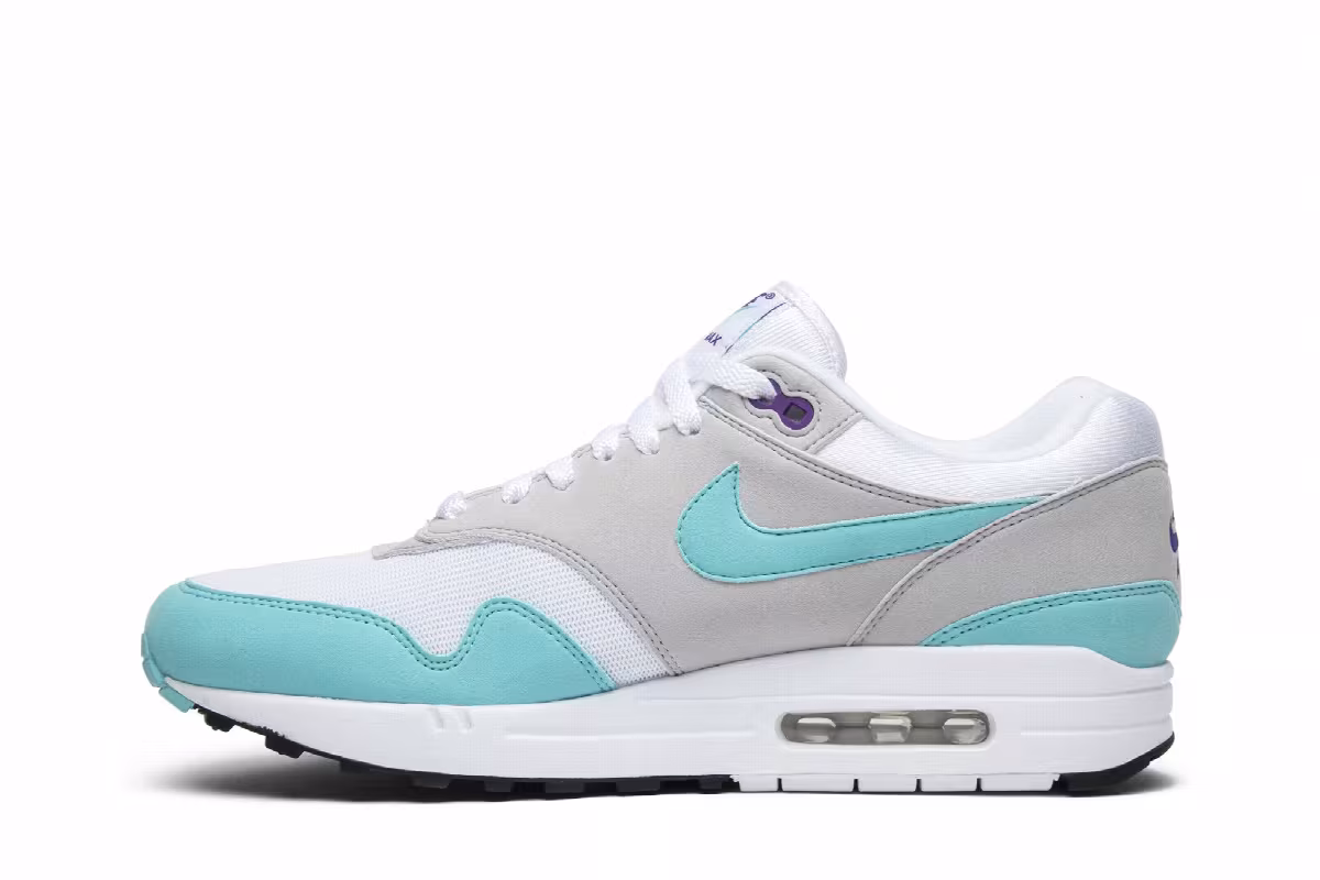 Nike Air Max 1 OG Anniversary Aqua, view 4