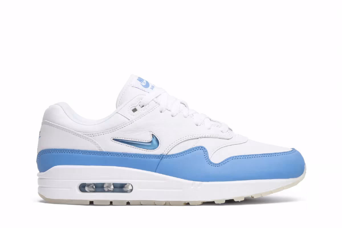 Nike Air Max 1 Premium SC Jewel University Blue, view 2