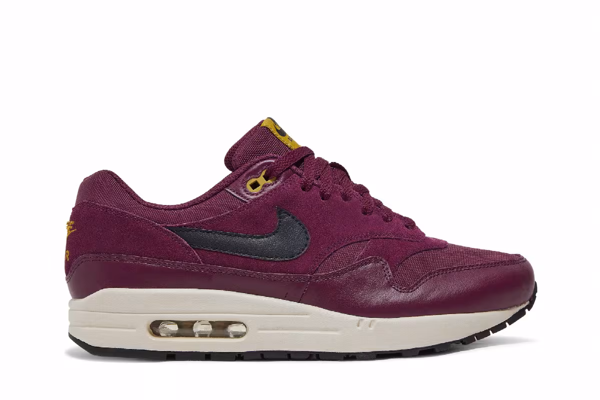 Nike Air Max 1 Premium Bordeaux, view 2