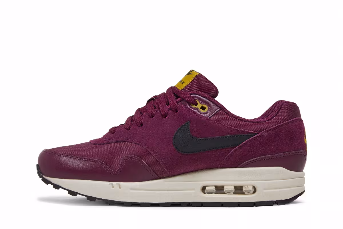 Nike Air Max 1 Premium Bordeaux, view 4
