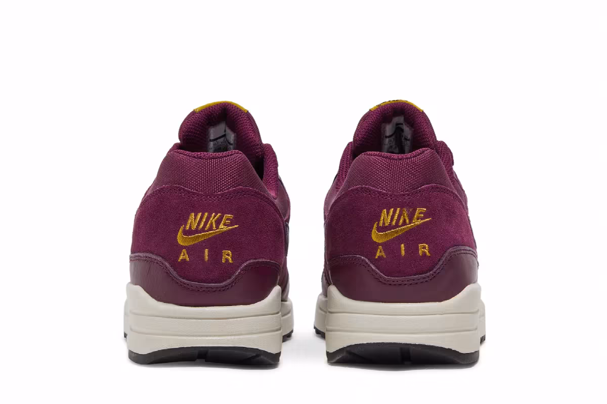 Nike Air Max 1 Premium Bordeaux, view 7