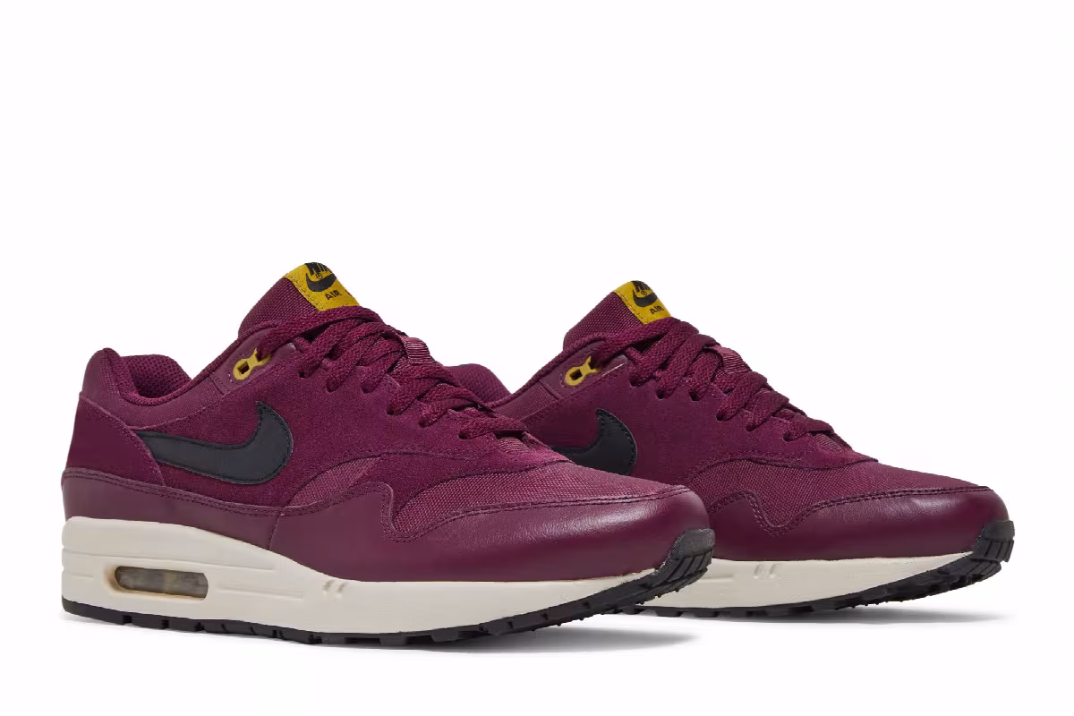 Nike Air Max 1 Premium Bordeaux, view 9
