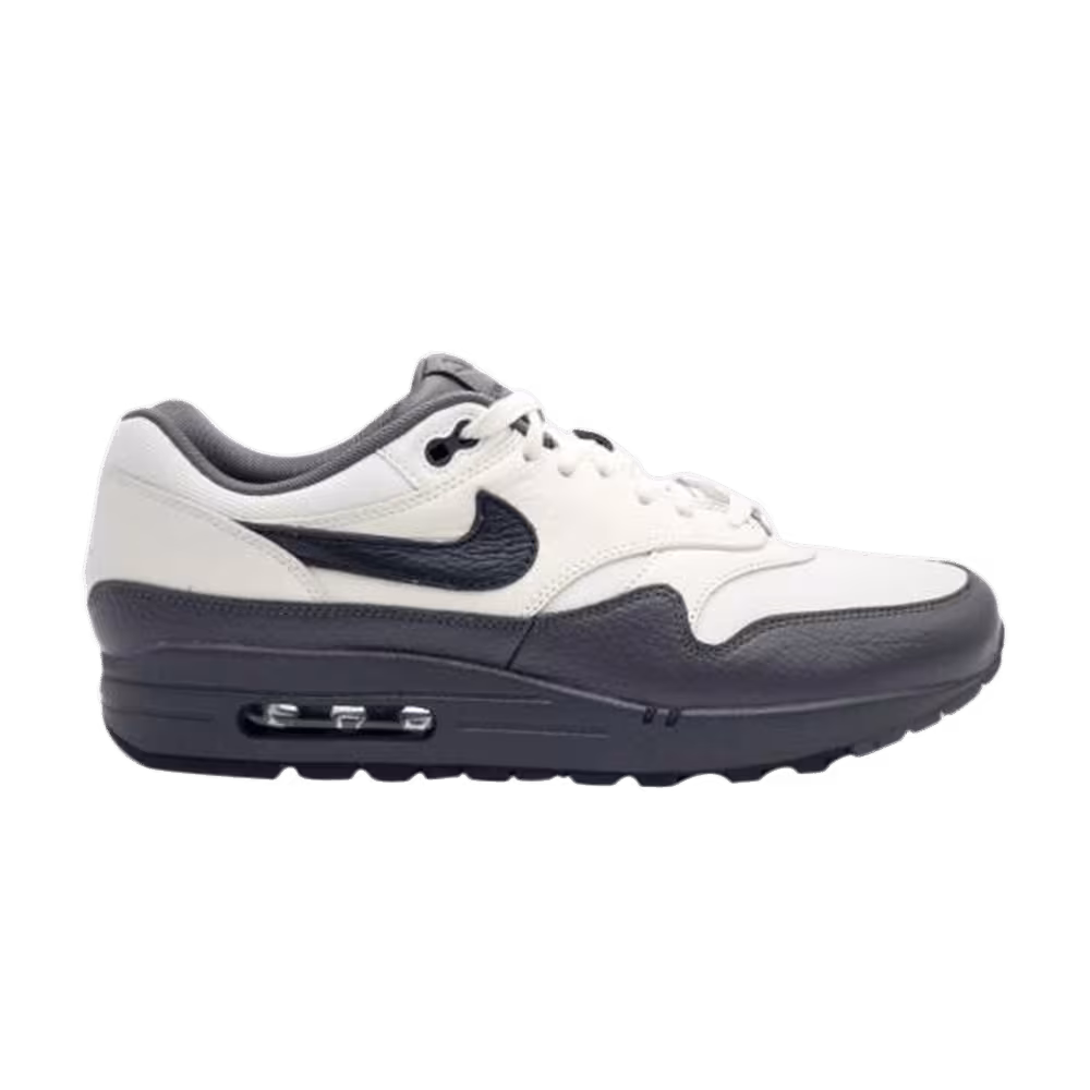 Nike Air Max 1 Premium Sail Dark Obsidian
