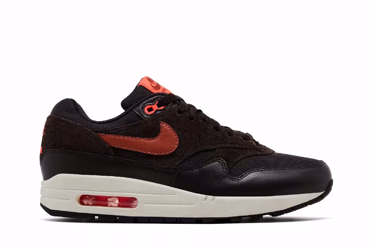 Nike Air Max 1 Premium Velvet Brown, view 2