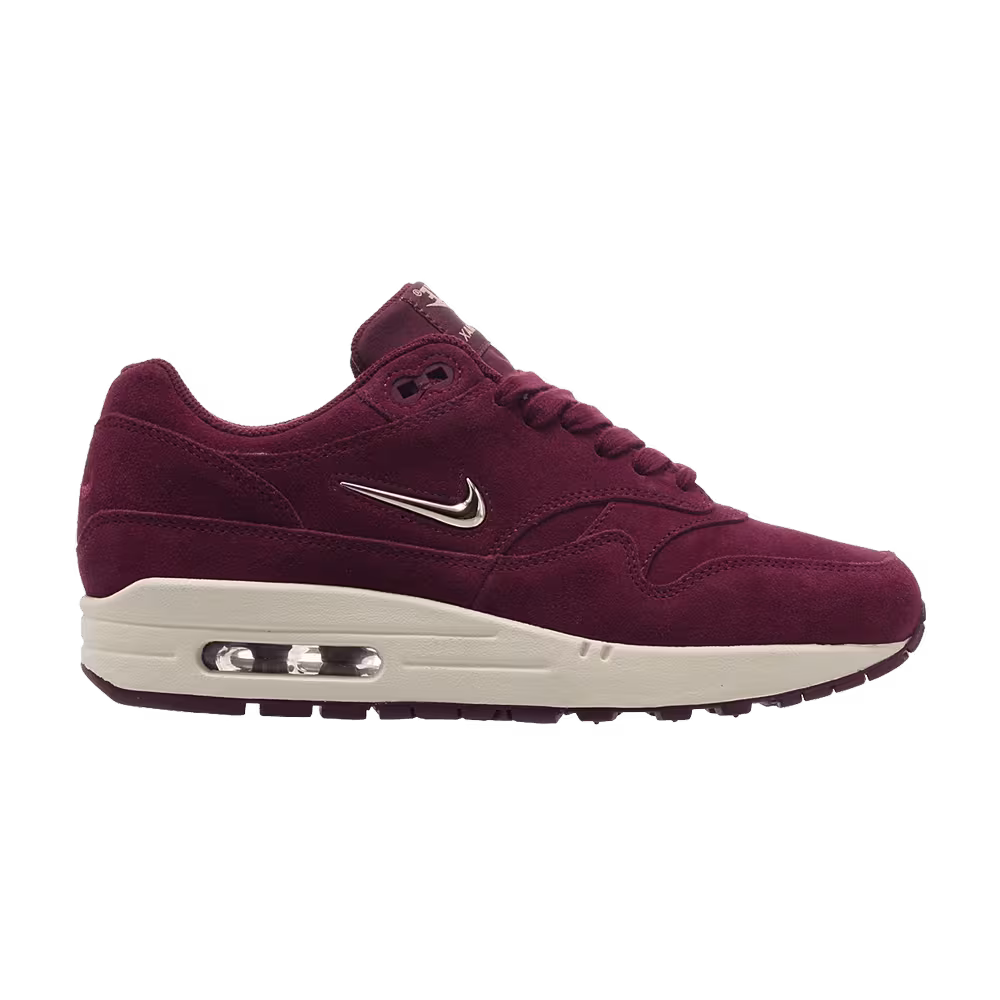 Nike Women's Air Max 1 Premium SC Jewel Bordeaux