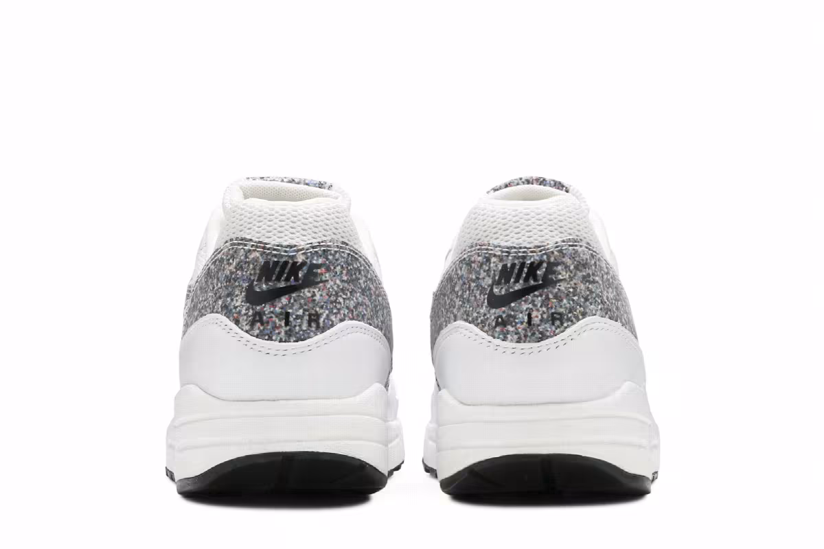 Nike Women's Air Max 1 SE White Multi Gold, view 7