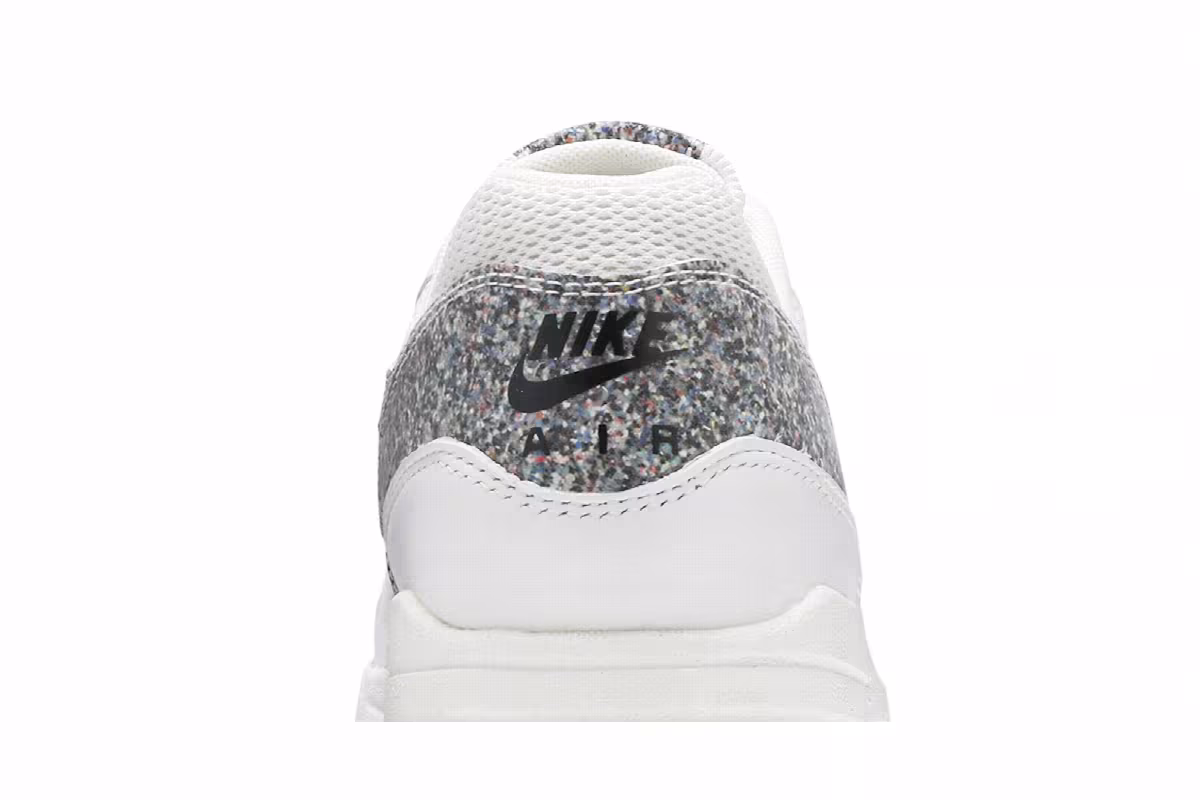 Nike Women's Air Max 1 SE White Multi Gold, view 8