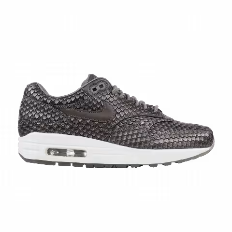 Nike Wmns Air Max 1 Premium 'Reptile Metallic Pewter'