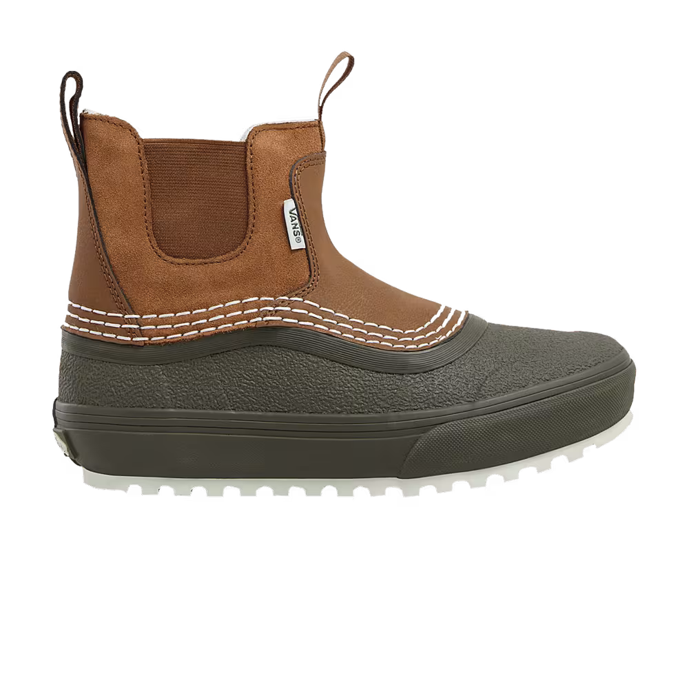 Hana Beaman x Vans Standard Chelsea Mid Waterproof MTE Brown Green