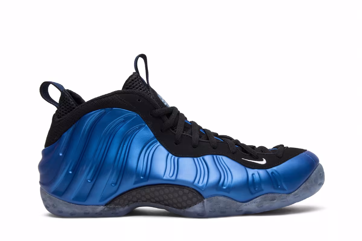 Nike Air Foamposite One XX Royal, view 2