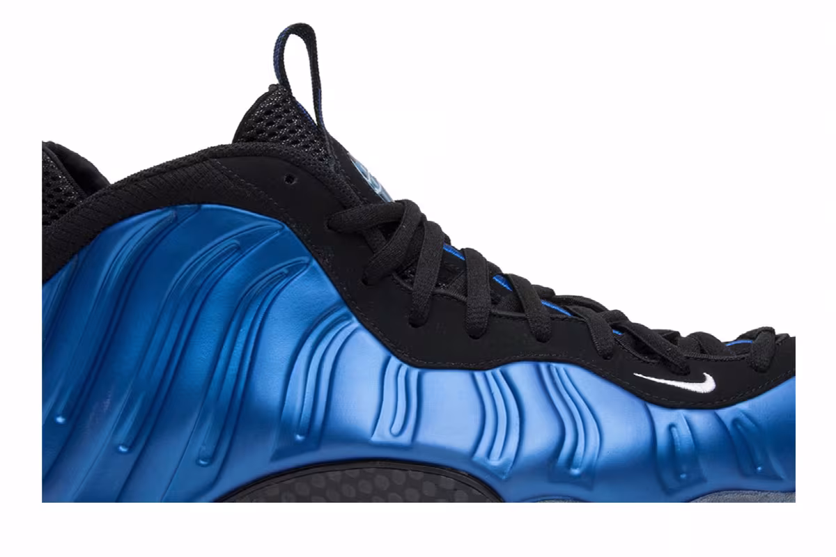 Nike Air Foamposite One XX Royal, view 3