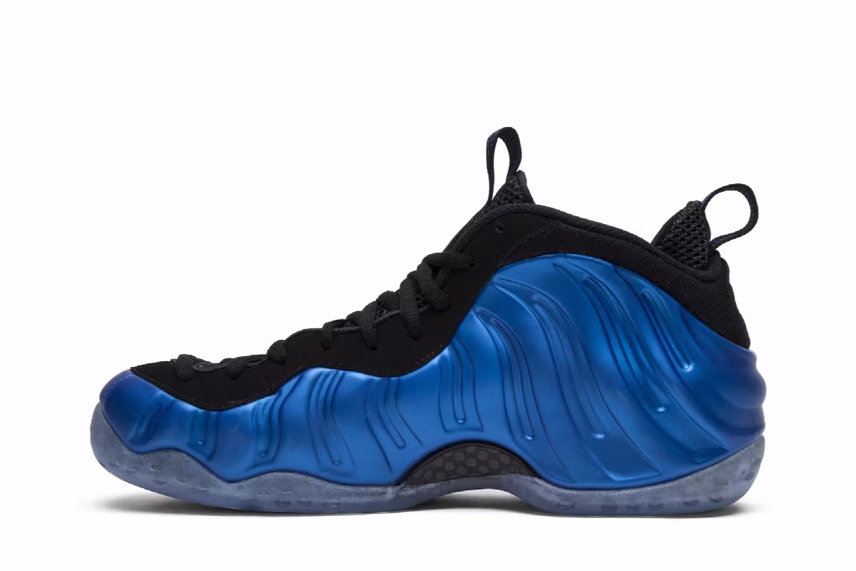 Nike Air Foamposite One XX Royal, view 4