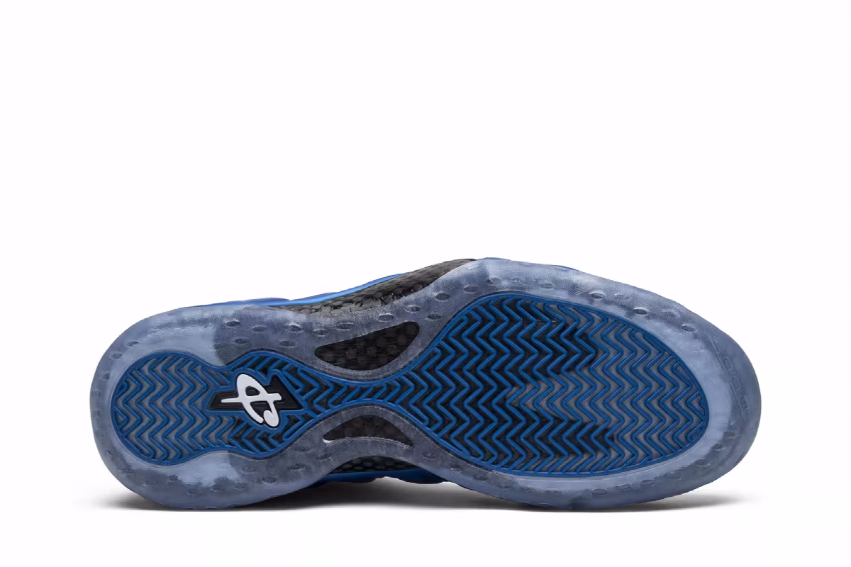 Nike Air Foamposite One XX Royal, view 5