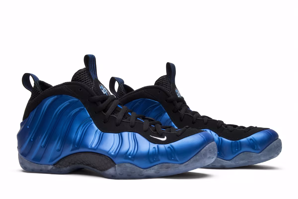 Nike Air Foamposite One XX Royal, view 9
