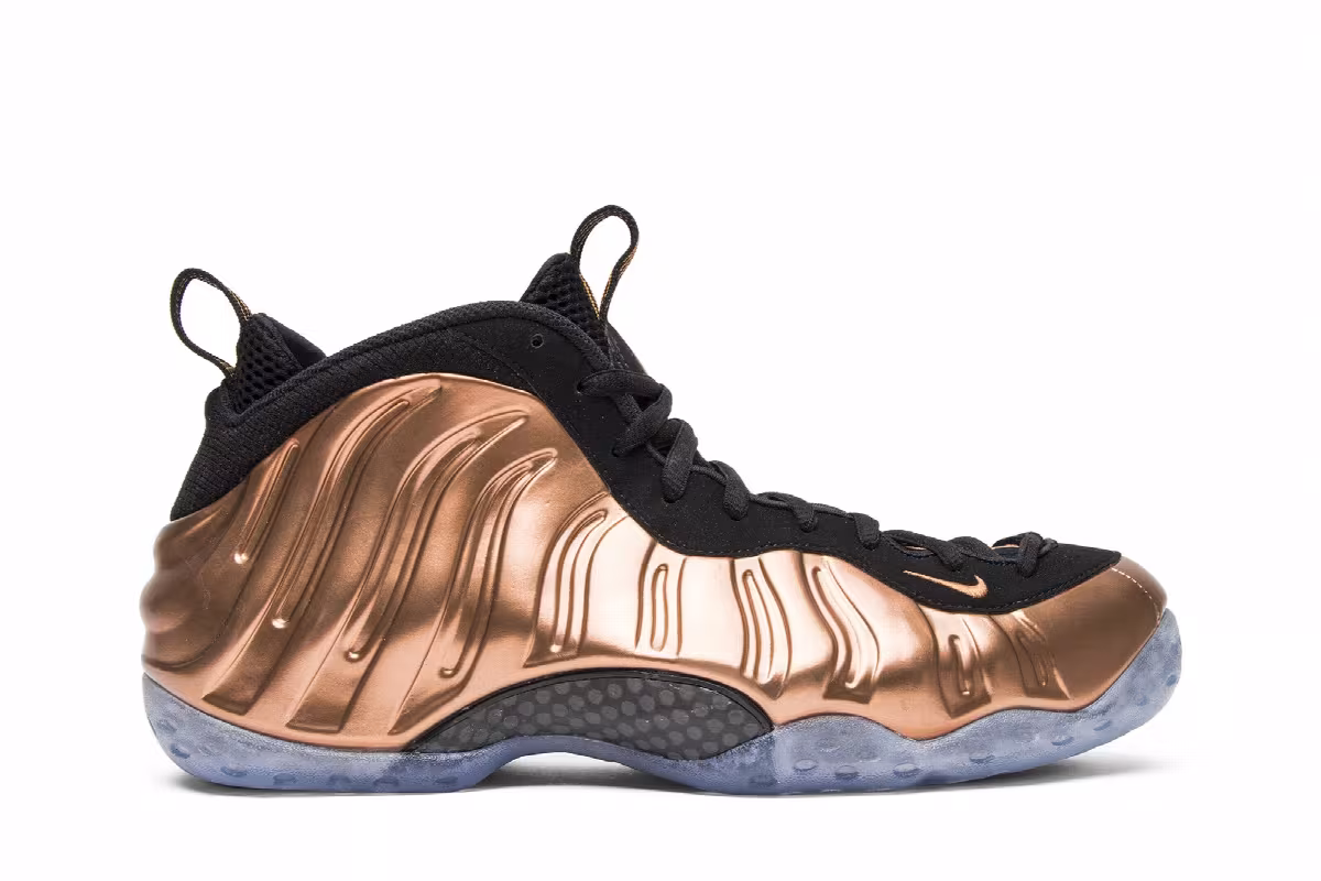 Nike Air Foamposite One Copper 2017, view 2